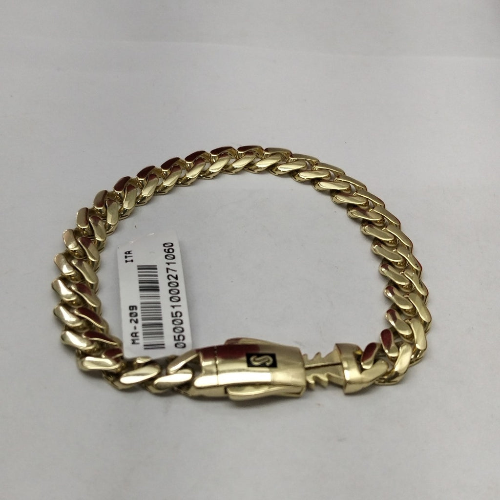 PULSERA MONACO ORO 14K 9.7 (NUEVO)