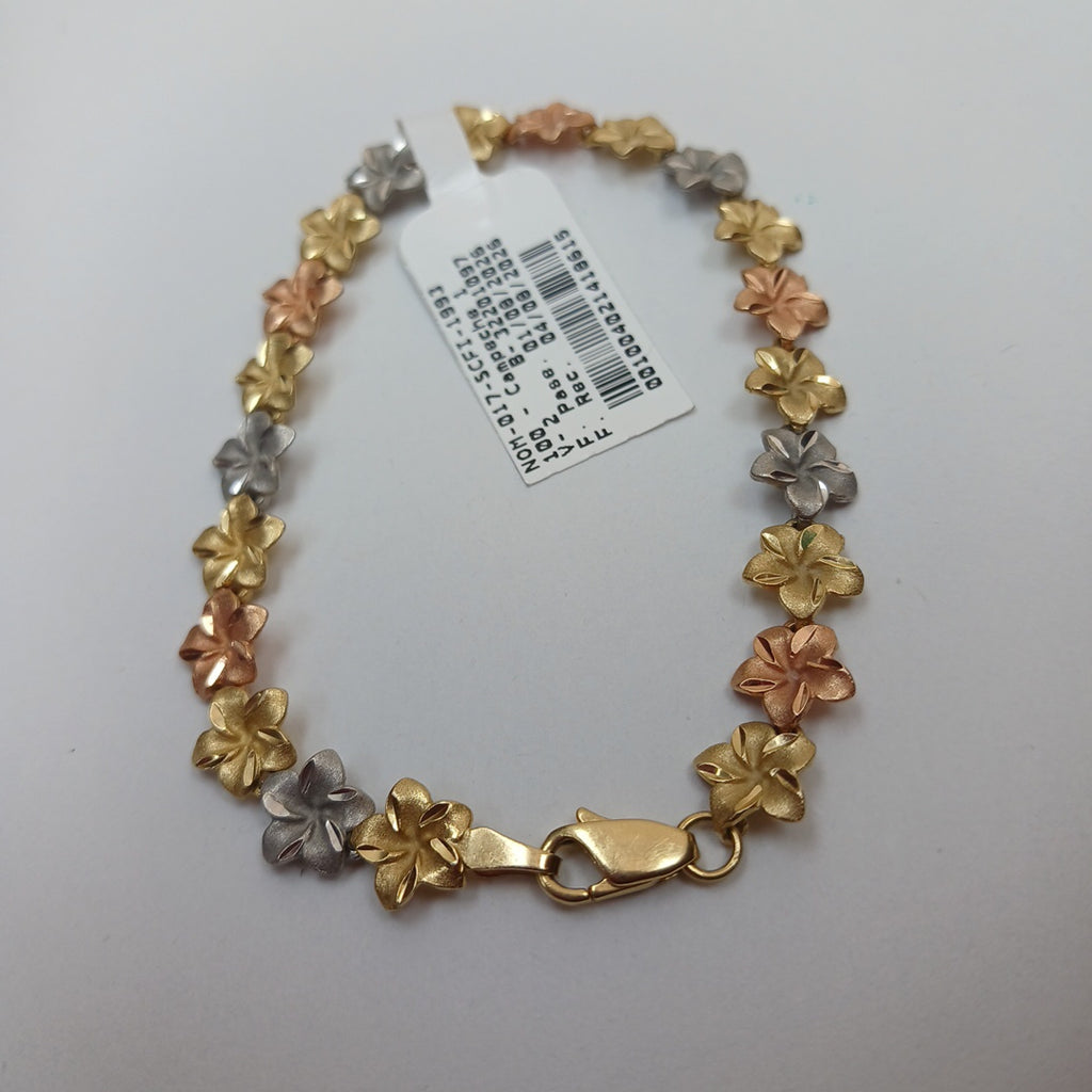 PULSERA ORO 14 K 8.3 GRMS (SEMINUEVO)