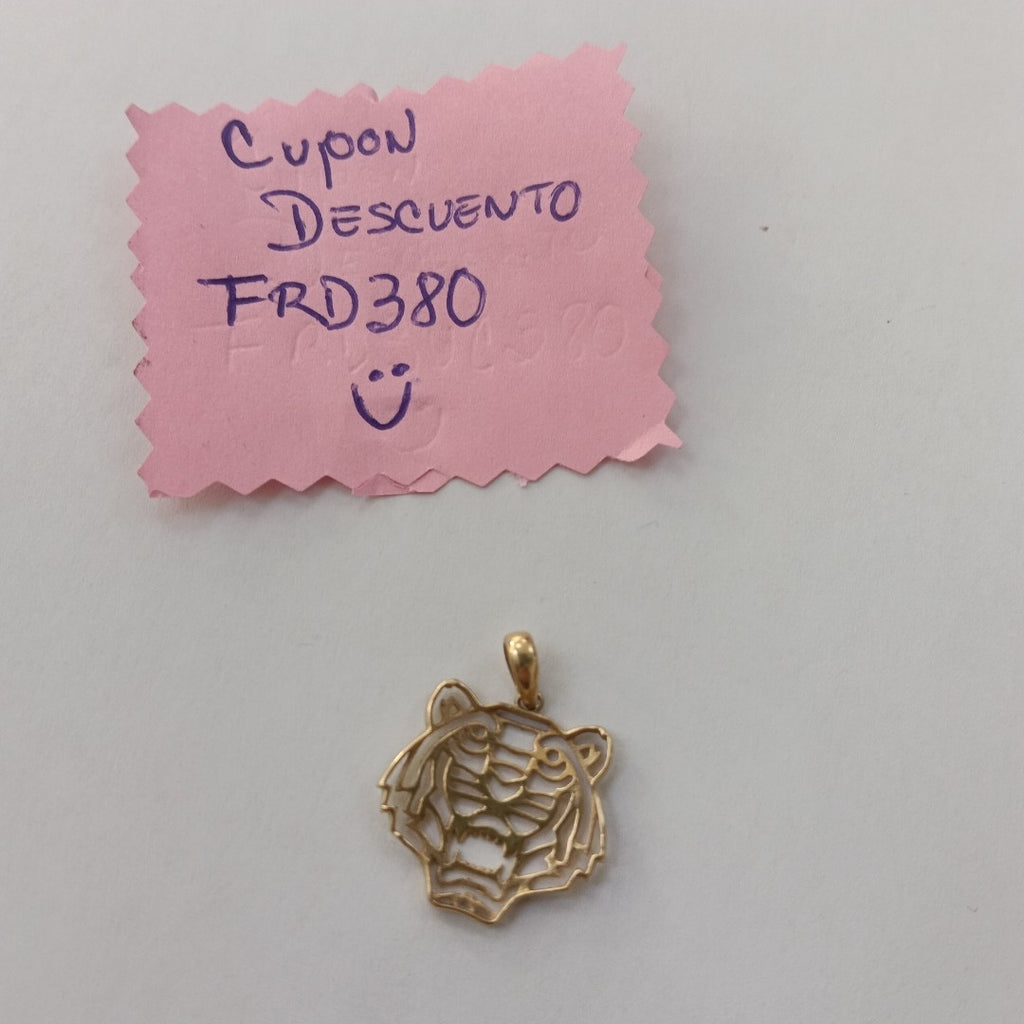 DIJE ORO 14 K 1.6 GRMS (SEMINUEVO)