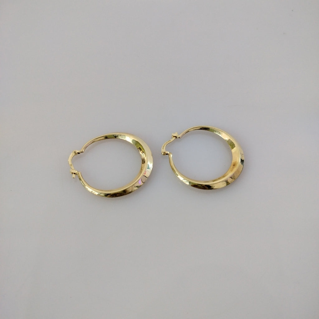 ARRACADAS PAR ORO 14 K 3.9 GRMS (SEMINUEVO)