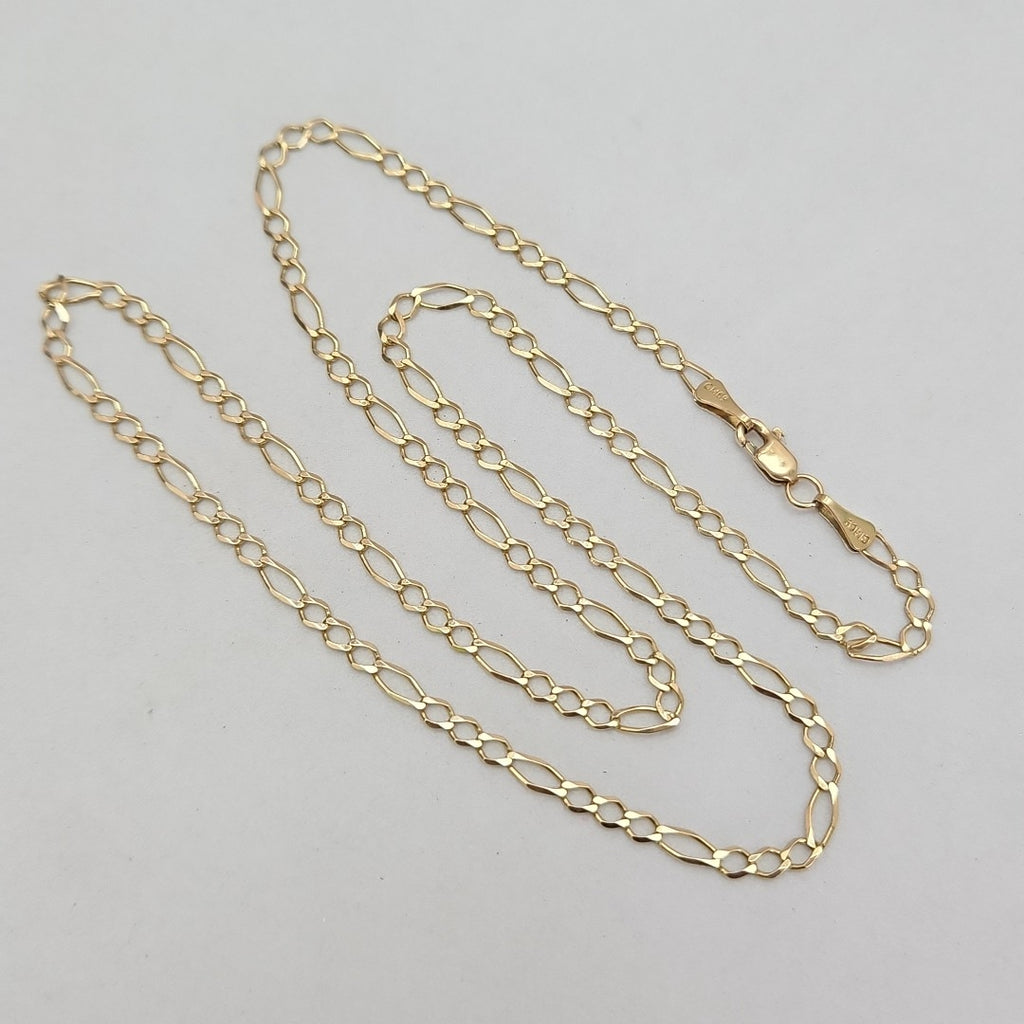 CADENA ORO 14 K 4.3 GRMS (SEMINUEVO)