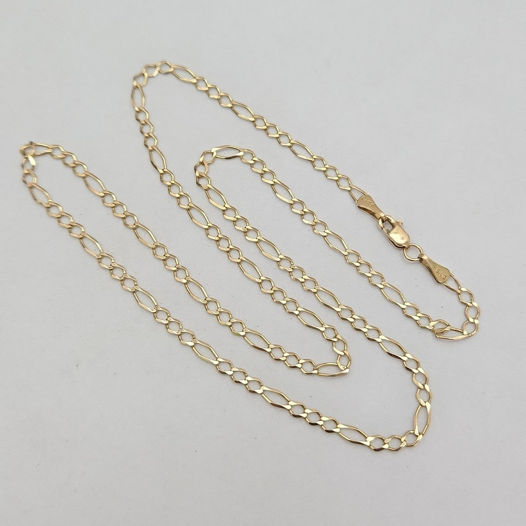 CADENA ORO 14 K 4.3 GRMS (SEMINUEVO)