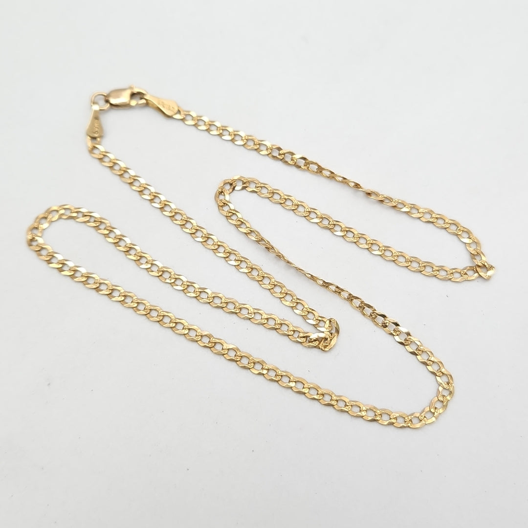 CADENA ORO 10 K 3.6 GRMS (SEMINUEVO)