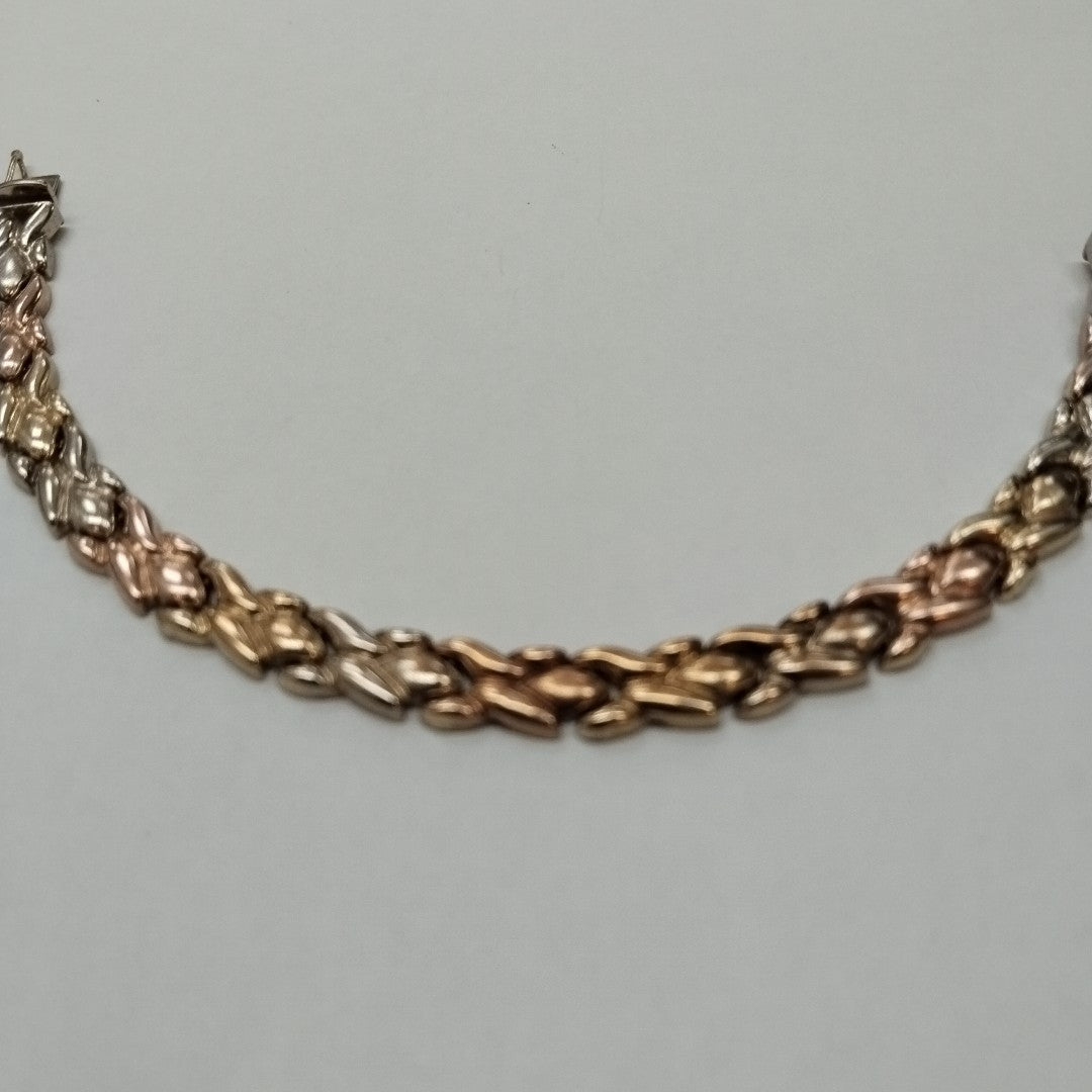 PULSERA ORO 10 K 11.4 GRMS (SEMINUEVO)
