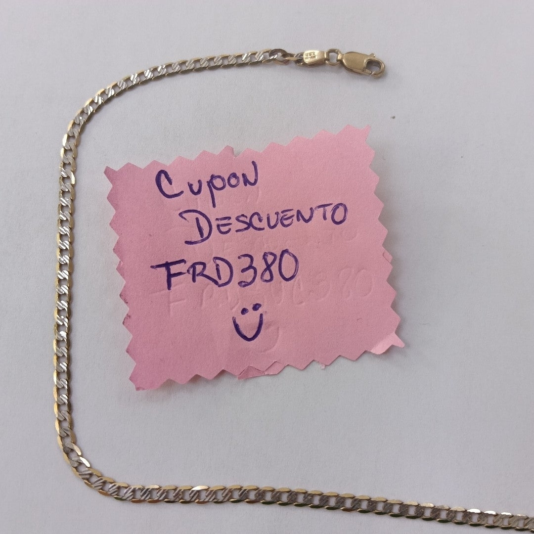 CADENA ORO 14 K 8.1 GRMS (SEMINUEVO)