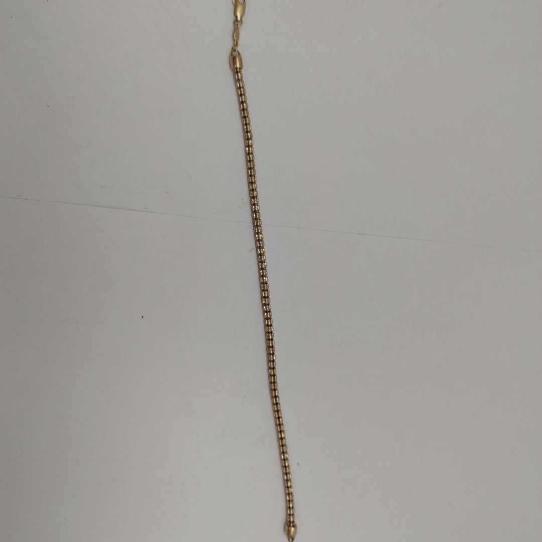 PULSERA ORO 10 K 5.5 GRMS (SEMINUEVO)