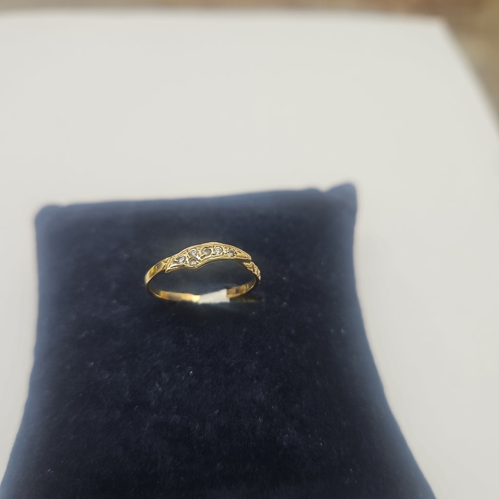 ANILLITO ORO 14 K 1.6 GRMS (SEMINUEVO)