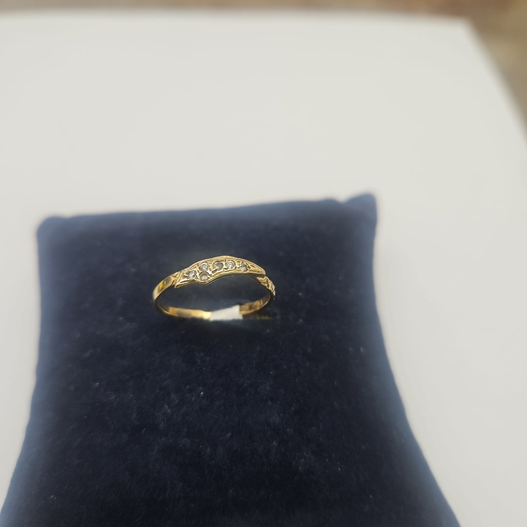 ANILLITO ORO 14 K 1.6 GRMS (SEMINUEVO)