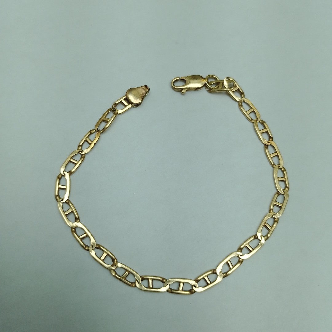 PULSERA ORO 10 K 3.5 GRMS (SEMINUEVO)