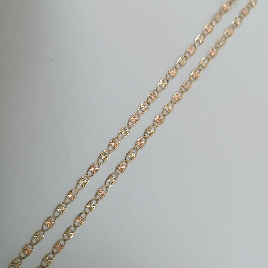 CADENA ORO 10 K 2,30 GRMS (SEMINUEVO)
