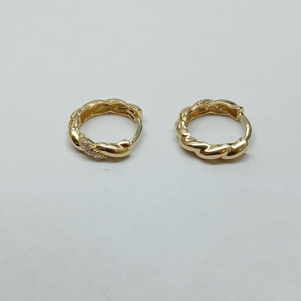 HUGGIES ORO 14K 2.1 (NUEVO)