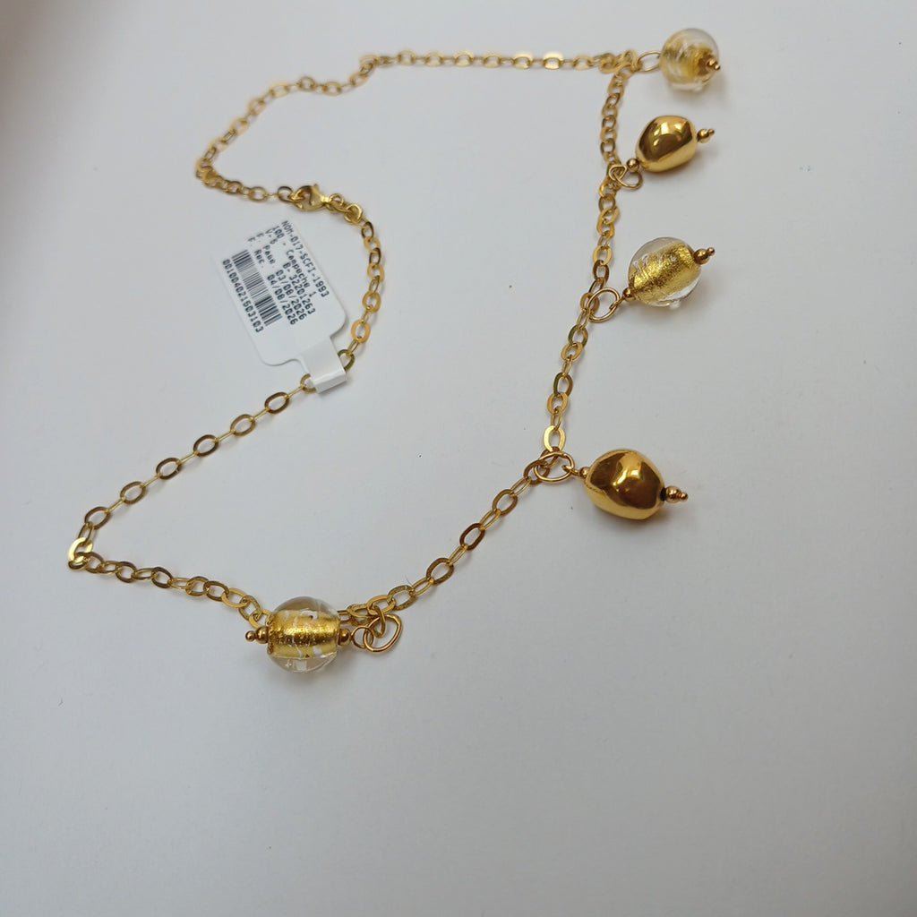 GARGANTILLA ORO 14 K 8,20 GRMS (SEMINUEVO)