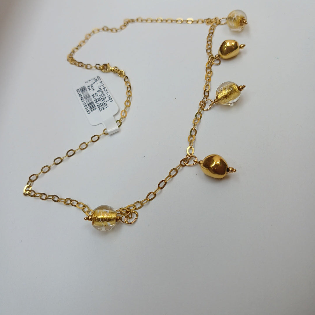 GARGANTILLA ORO 14 K 8,20 GRMS (SEMINUEVO)