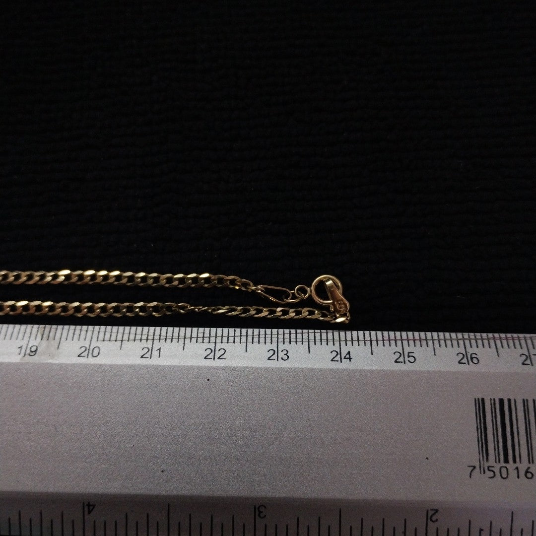 CADENA ORO 10 K 4.4 GRMS (SEMINUEVO)