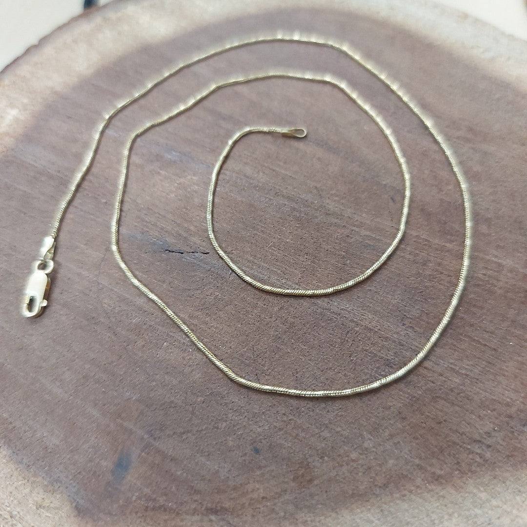 CADENA ORO 14 K 2.9 GRMS (SEMINUEVO)