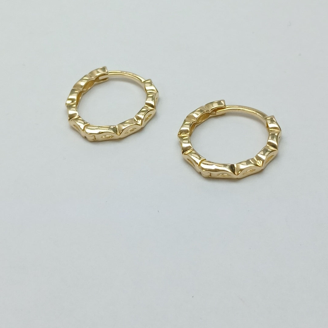 HUGGIES ORO 14K 2 (NUEVO)