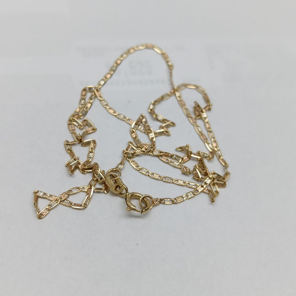 CADENA ORO 14 K 1,20 GRMS (SEMINUEVO)