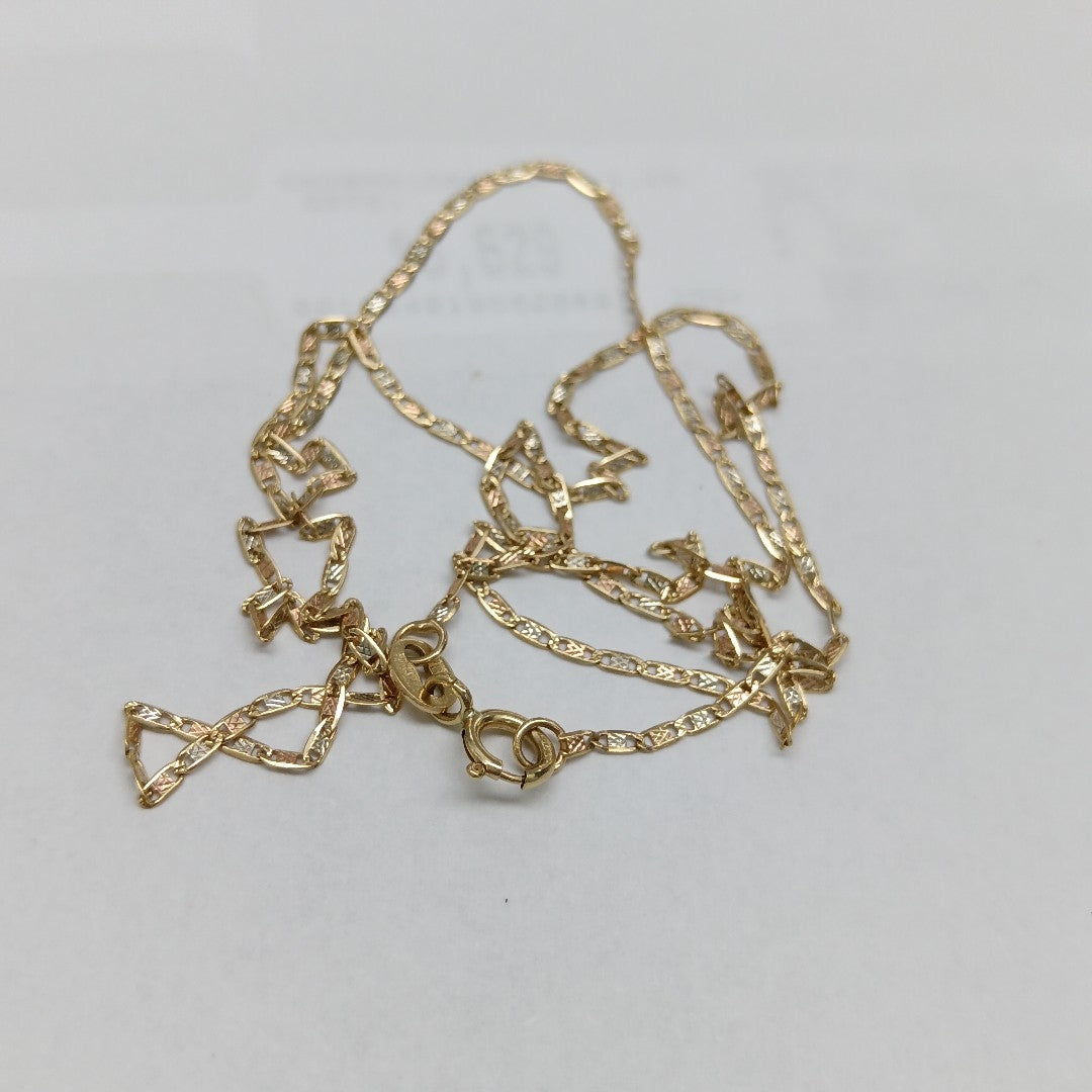 CADENA ORO 14 K 1,20 GRMS (SEMINUEVO)