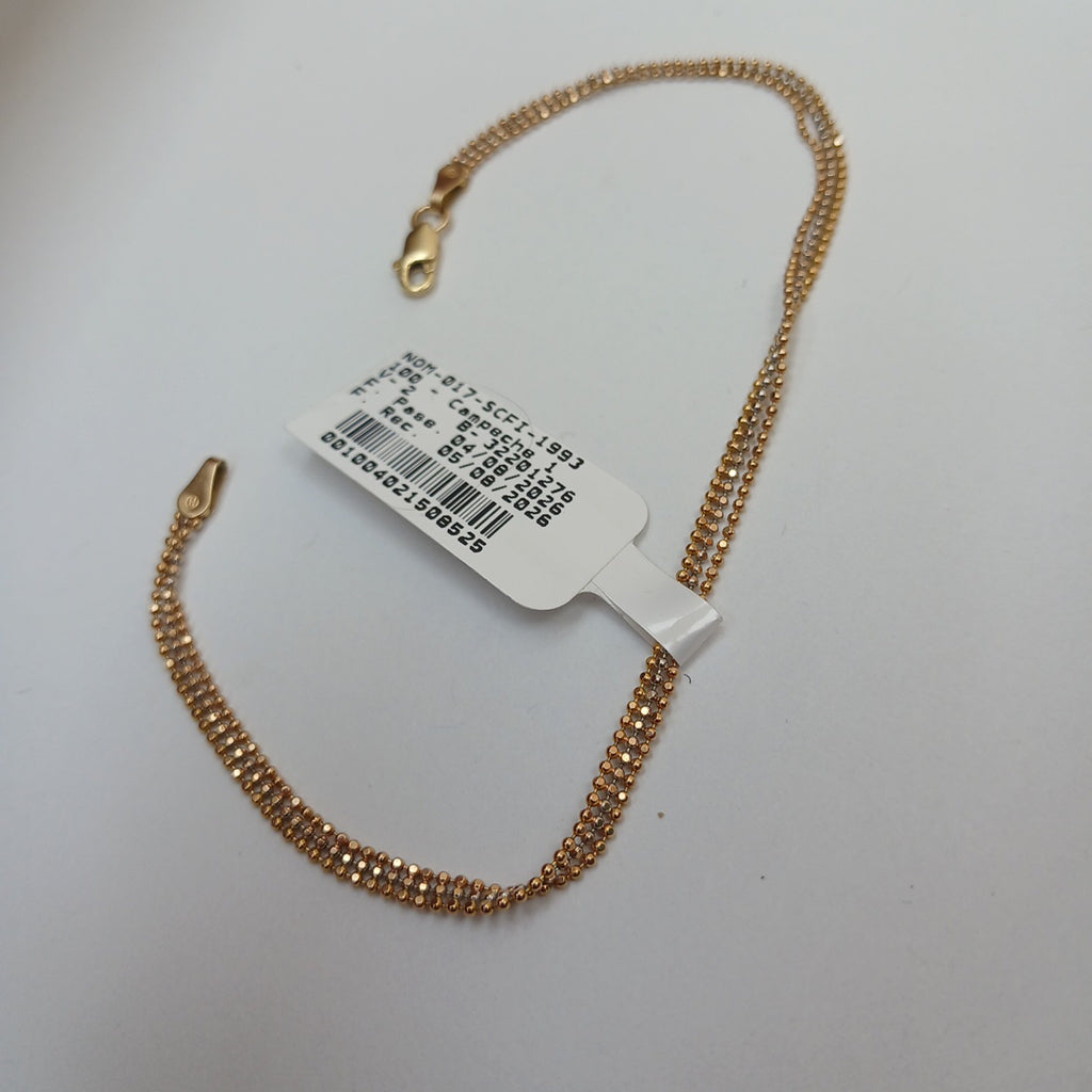 PULSERA ORO 14 K 2,50 GRMS (SEMINUEVO)