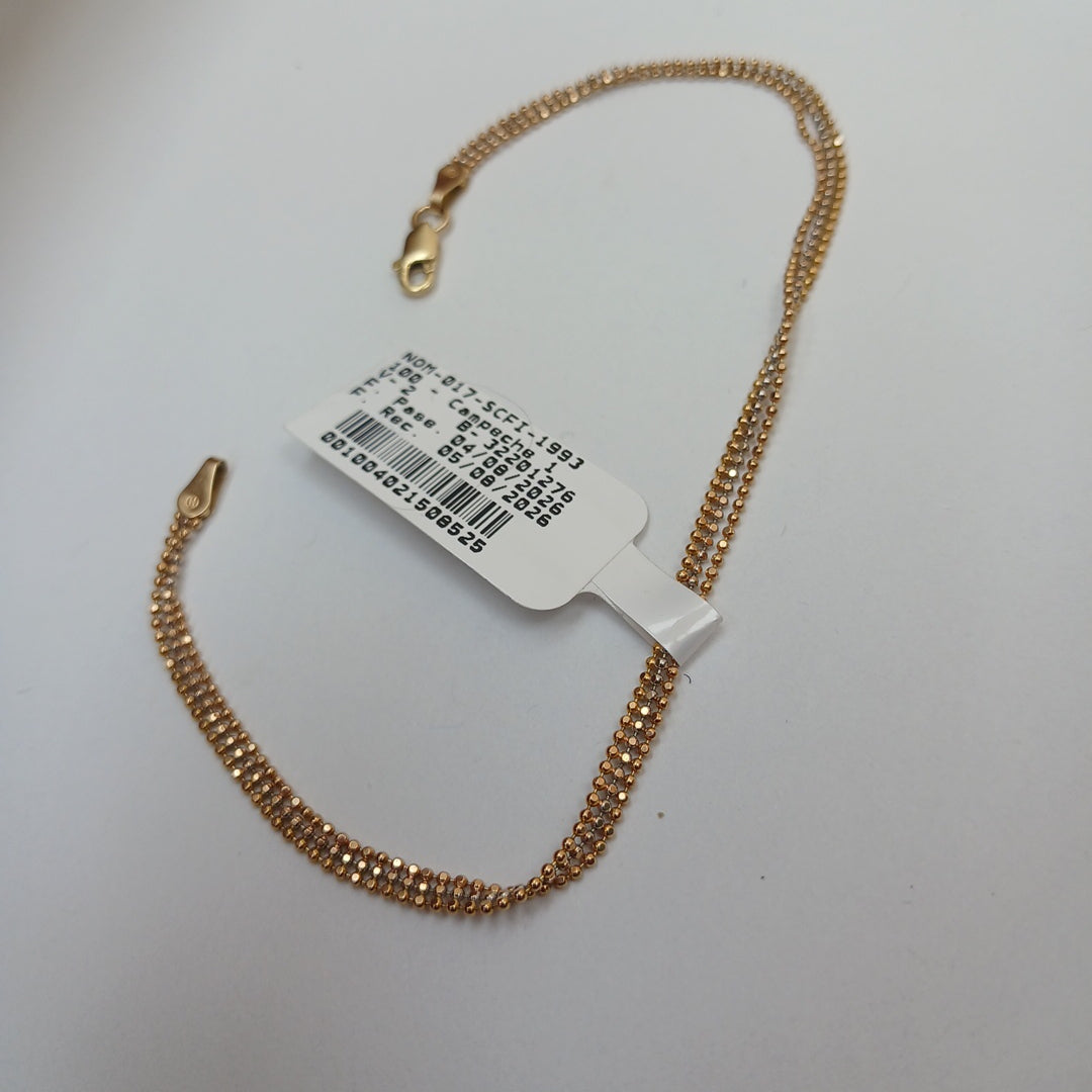 PULSERA ORO 14 K 2,50 GRMS (SEMINUEVO)