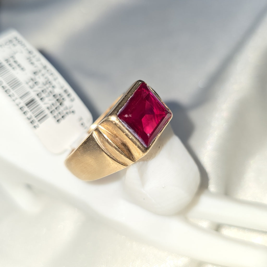 ANILLO ORO 10 K 13 GRMS (SEMINUEVO)