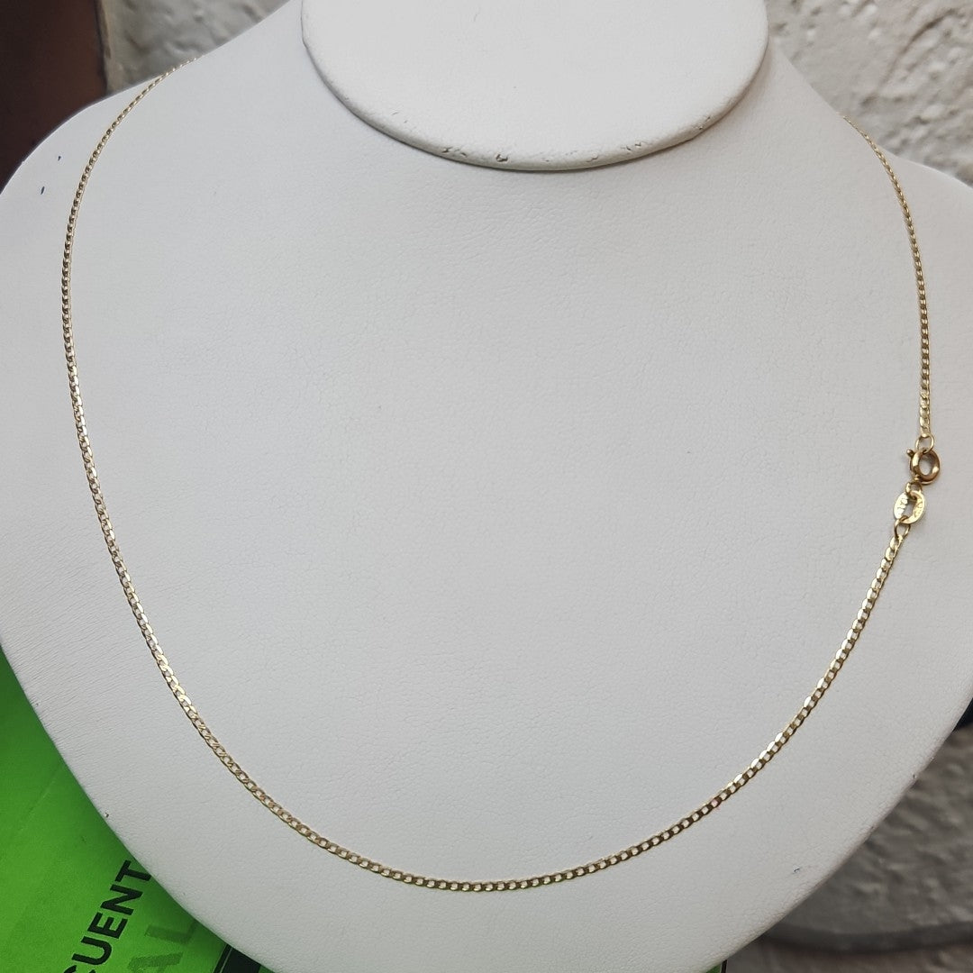 CADENA ORO 10 K 1,50 GRMS (SEMINUEVO)