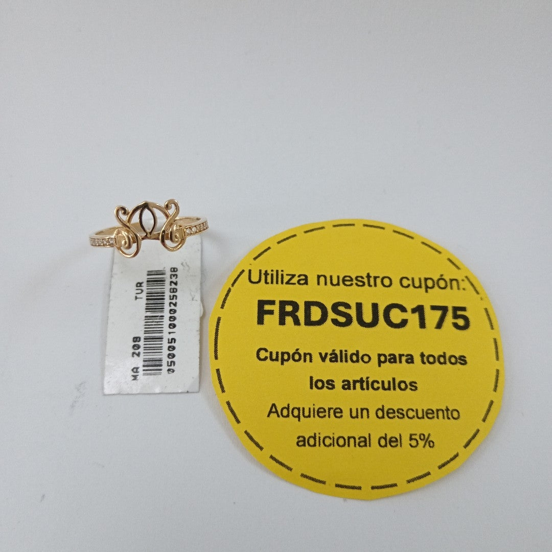ANILLOS DAMA ORO 14K 1.4 (NUEVO)