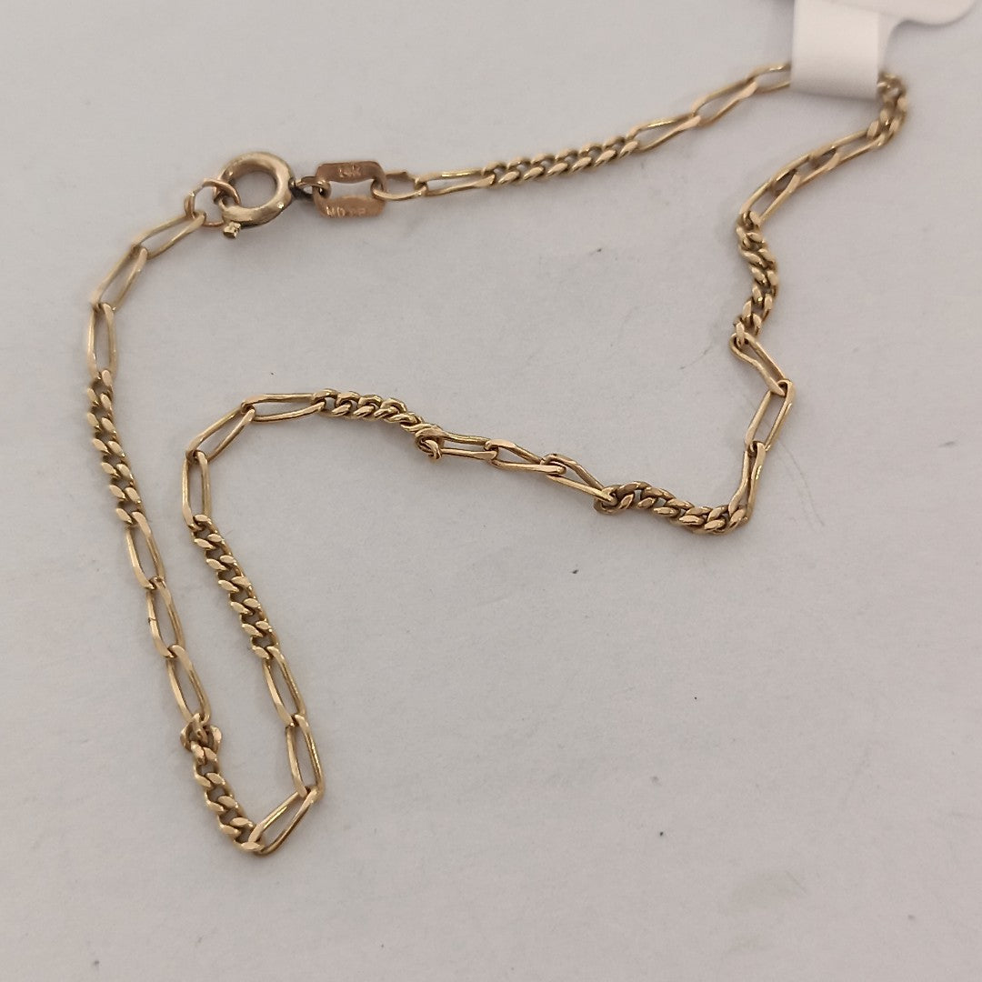 PULSERA ORO 14 K 1,20 GRMS (SEMINUEVO)