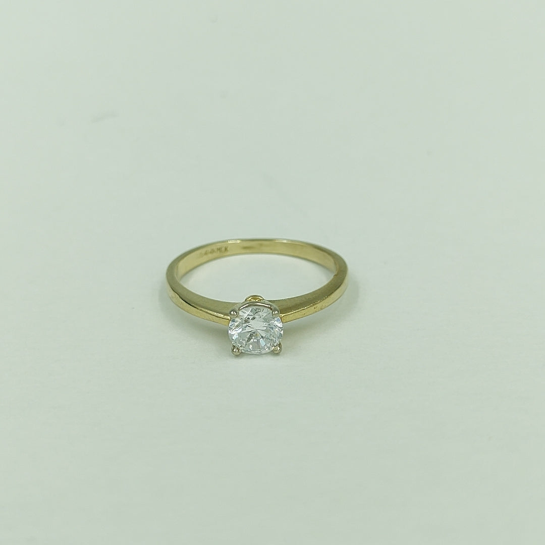 ANILLITO ORO 14 K 2.2 GRMS (SEMINUEVO)