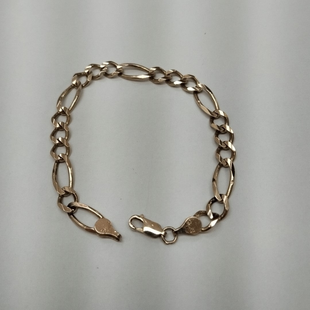 PULSERA ORO 14 K 9.4 GRMS (SEMINUEVO)