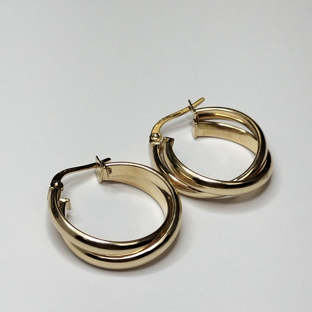 ARRACADAS ORO 14K 2 (NUEVO)