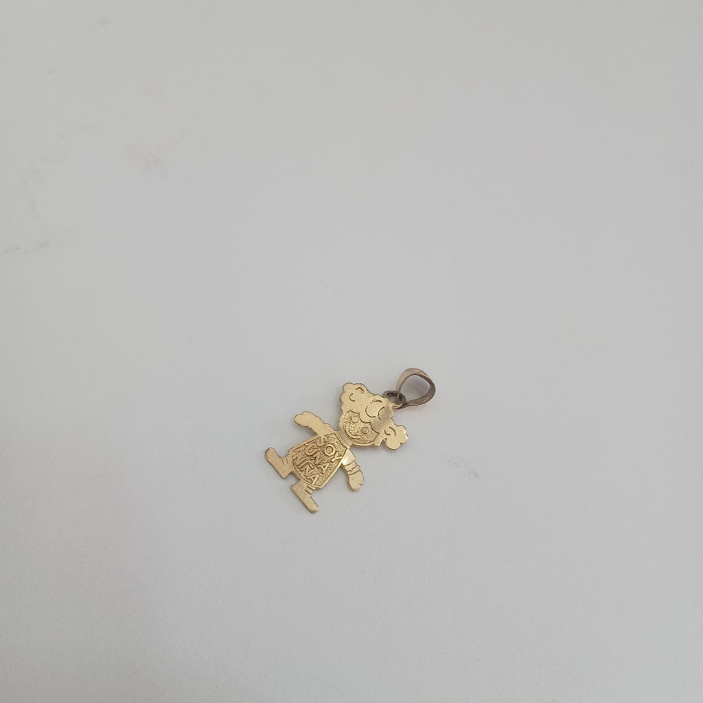 DIJE ORO 10 K 0.7 GRMS (SEMINUEVO)