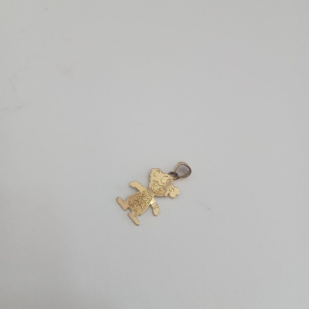 DIJE ORO 10 K 0.7 GRMS (SEMINUEVO)