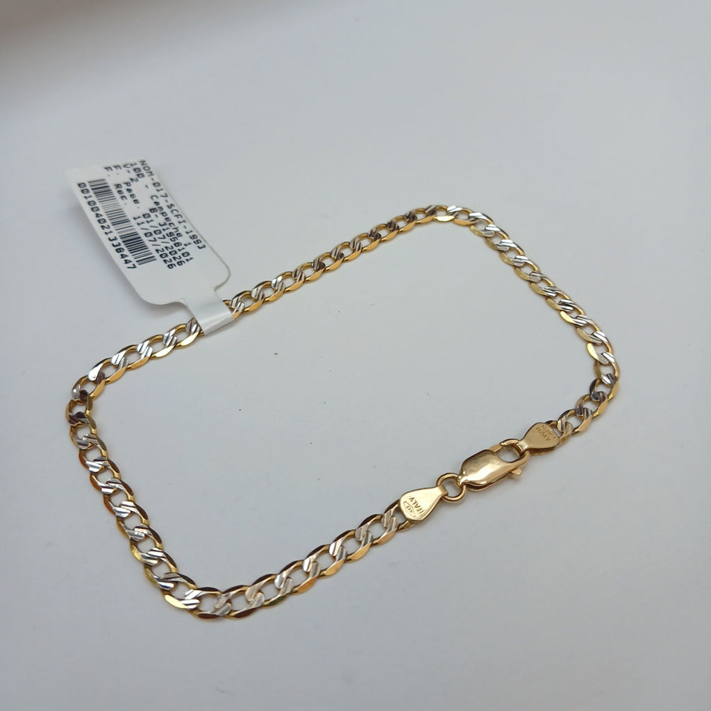 PULSERA ORO 10 K 3.8 GRMS (SEMINUEVO)