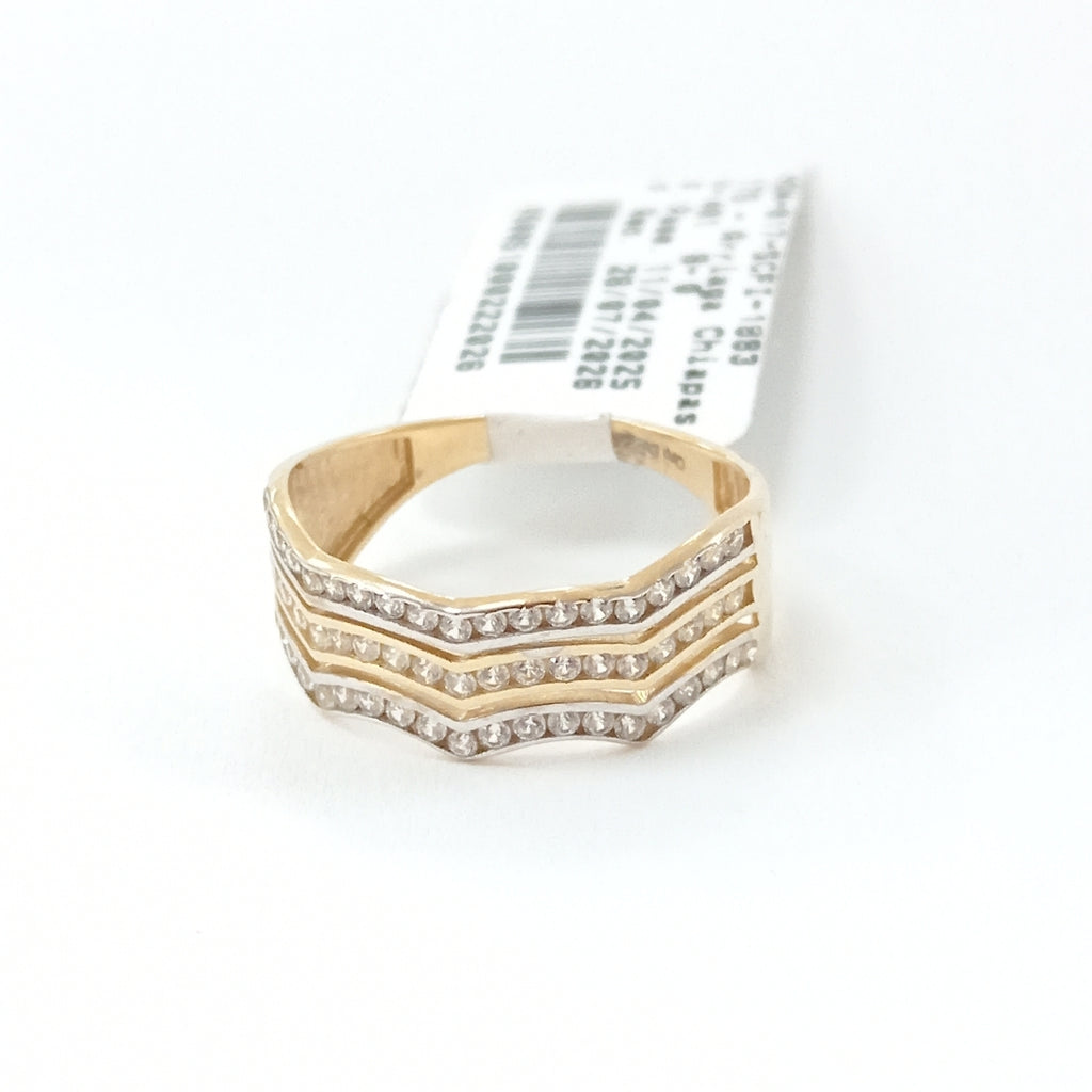 ANILLOS DAMA ORO 14K 2.3 (NUEVO)