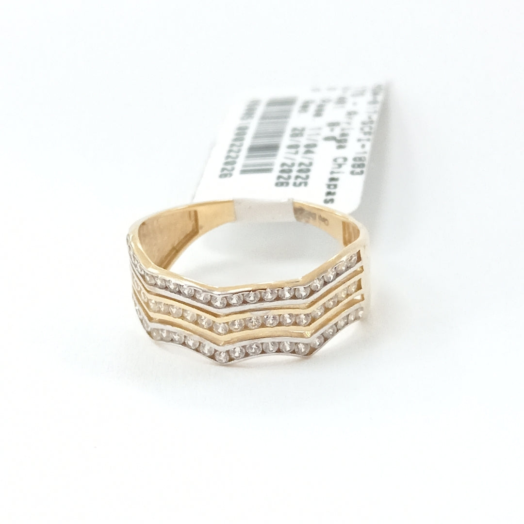 ANILLOS DAMA ORO 14K 2.3 (NUEVO)
