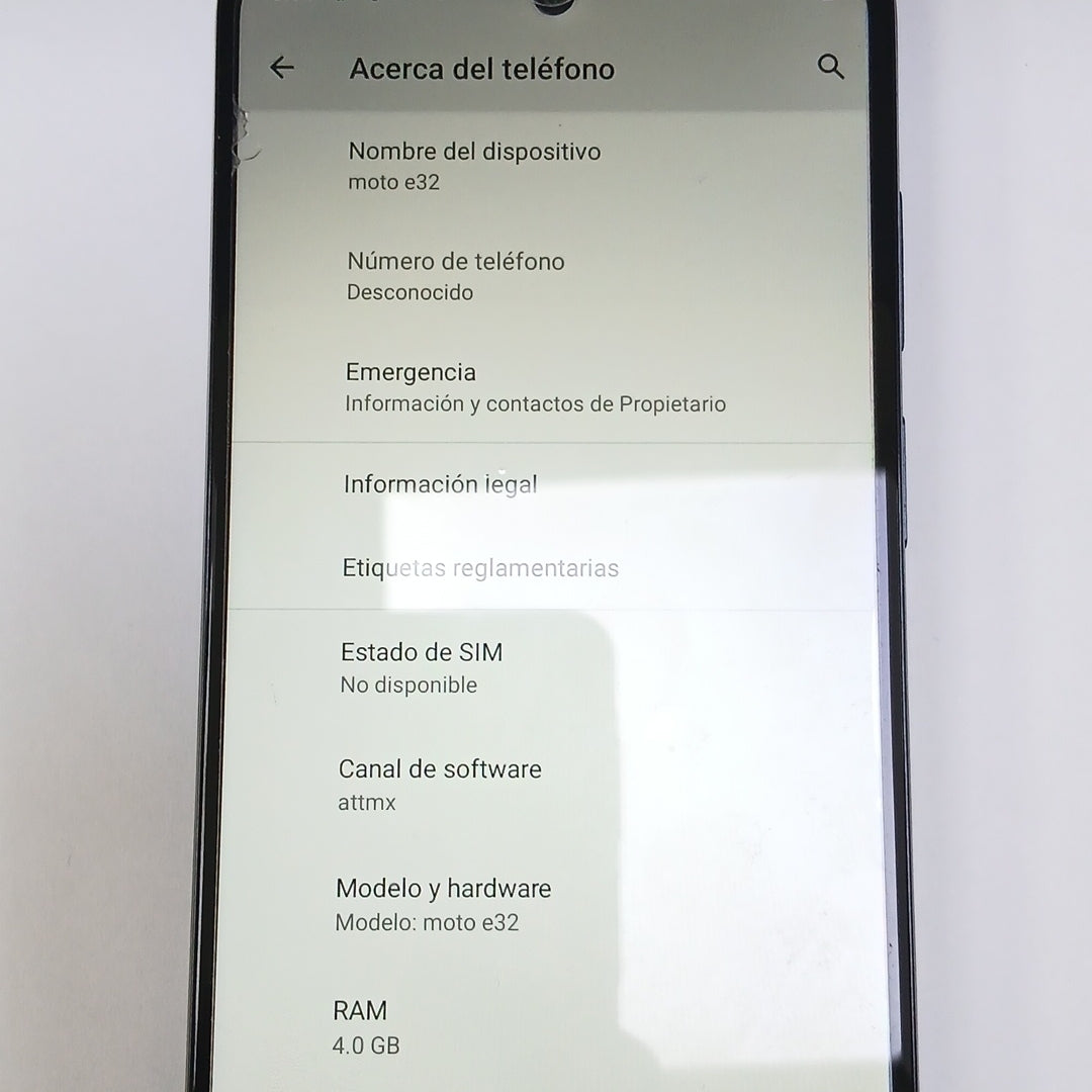 CELULAR MOTOROLA MOTO G82 XT2225-1 128 GB 6 GB RAM (SEMINUEVO)