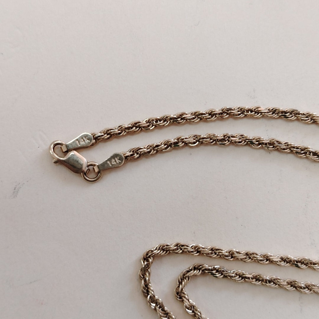 CADENA ORO 14 K 6,50 GRMS (SEMINUEVO)