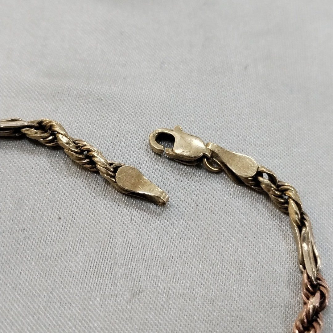 PULSERA ORO 10 K 4.2 GRMS (SEMINUEVO)