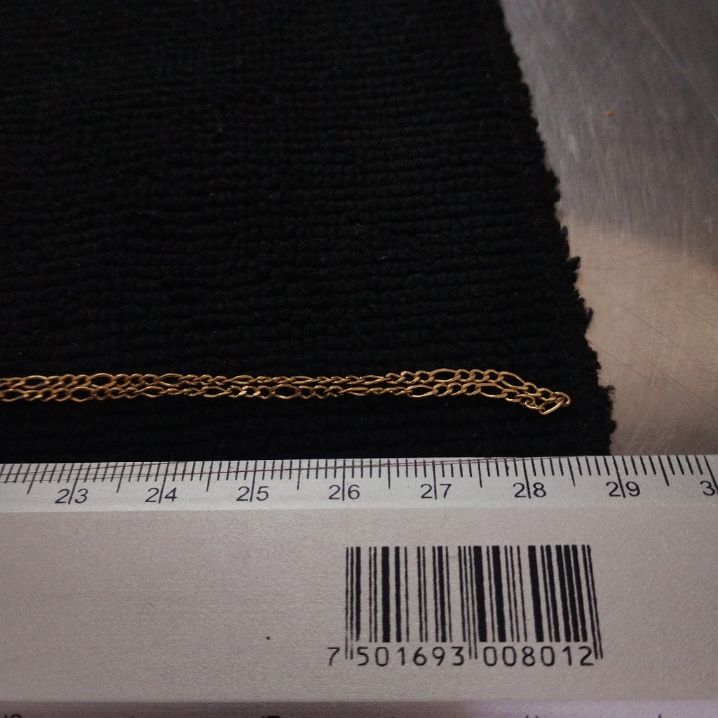 CADENA ORO 10 K 2.3 GRMS (SEMINUEVO)