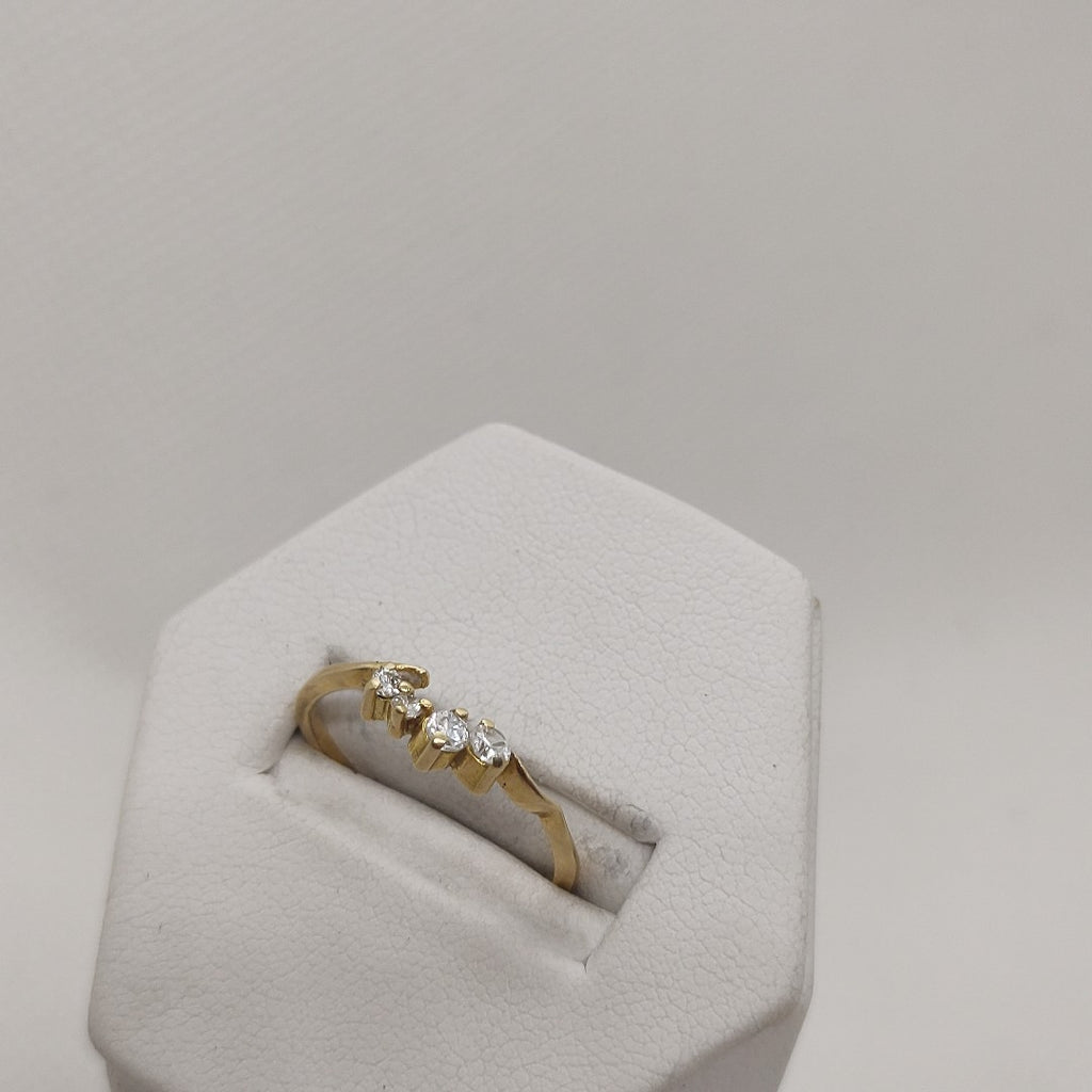 ANILLITO ORO 10 K 1,20 GRMS (SEMINUEVO)