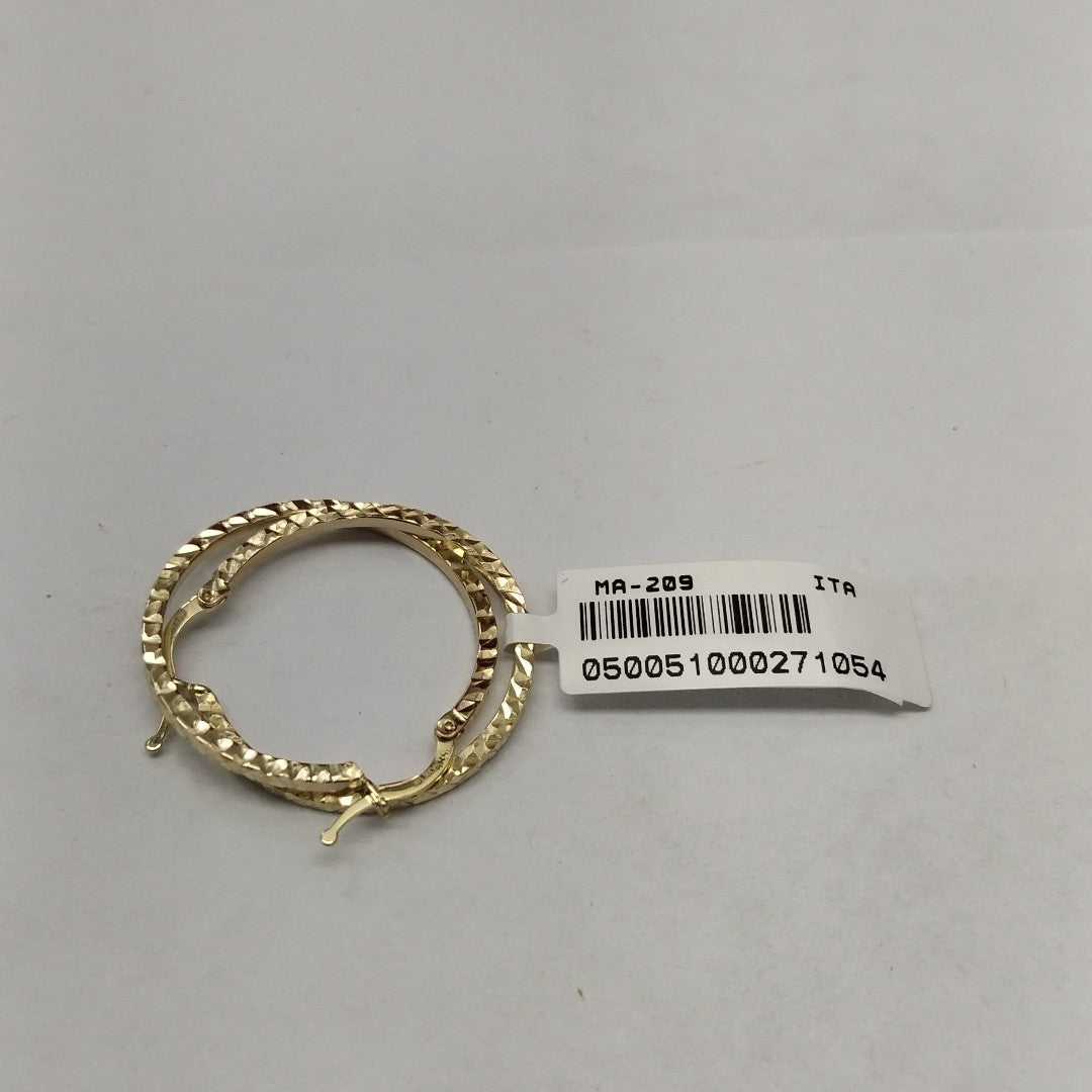 ARRACADAS ORO 14K 1.9 (NUEVO)