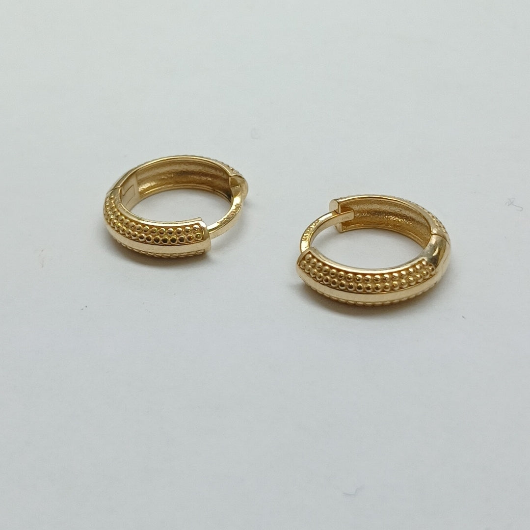 HUGGIES ORO 14K 1.9 (NUEVO)