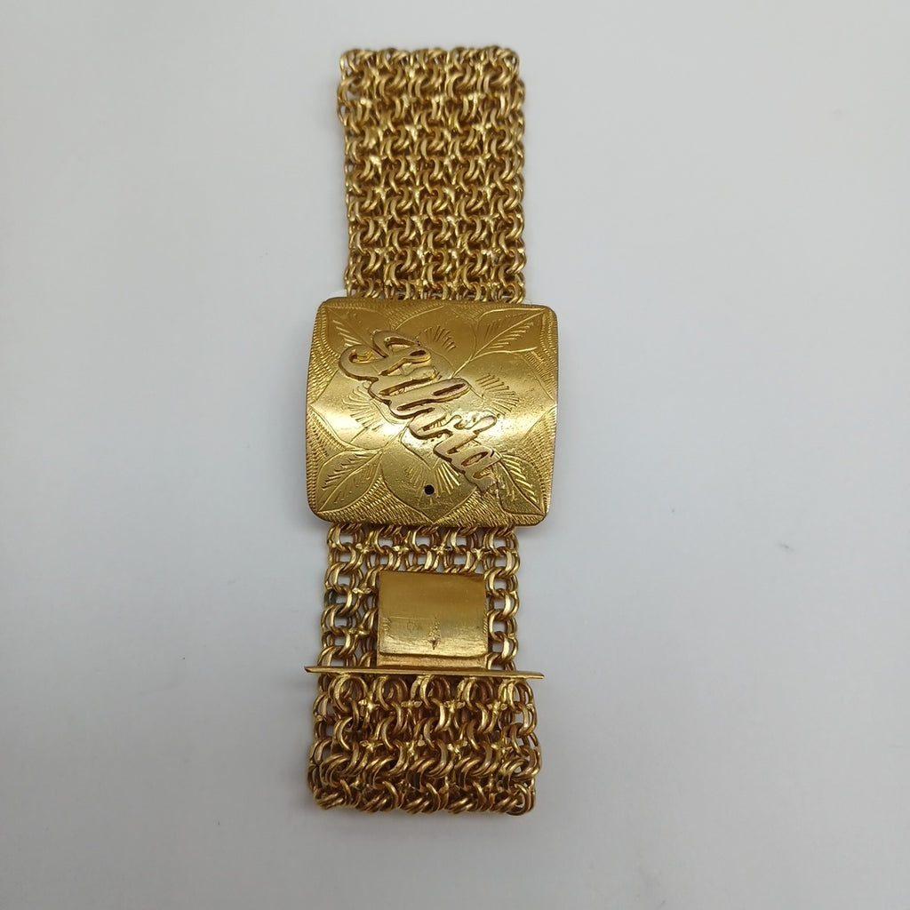 PULSERA ORO 8 K 53,30 GRMS (SEMINUEVO)