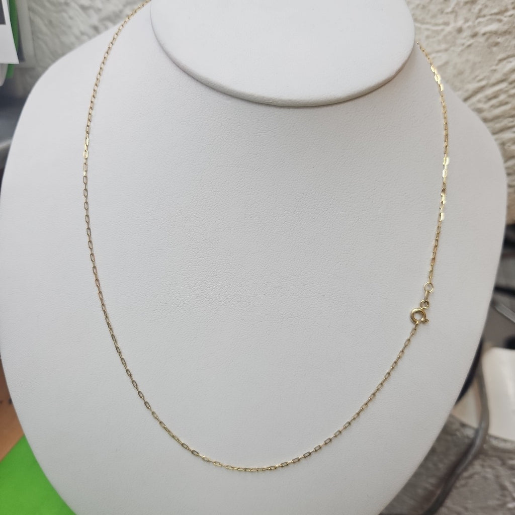 CADENA ORO 10 K 1,60 GRMS (SEMINUEVO)