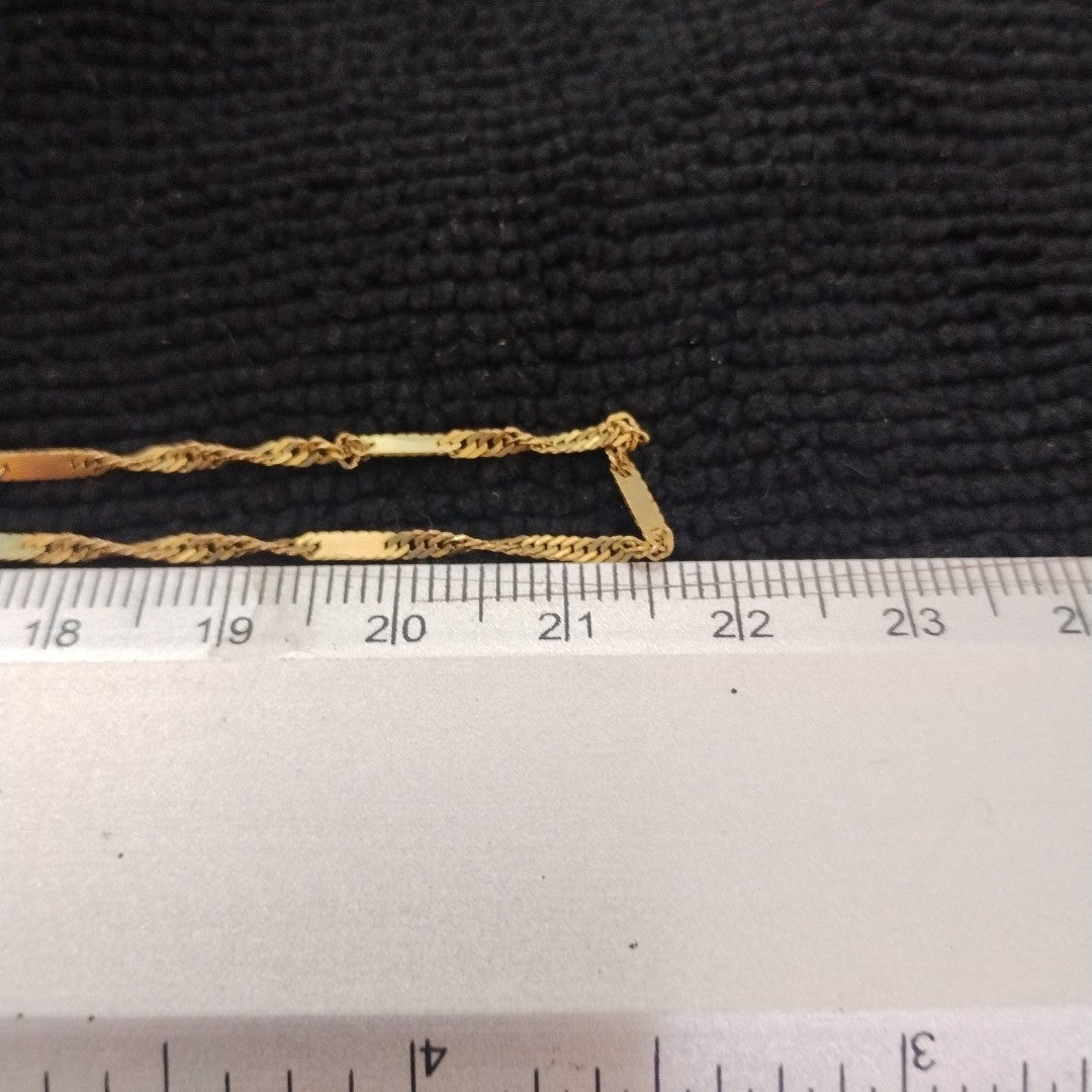 CADENA ORO 10 K 2.2 GRMS (SEMINUEVO)