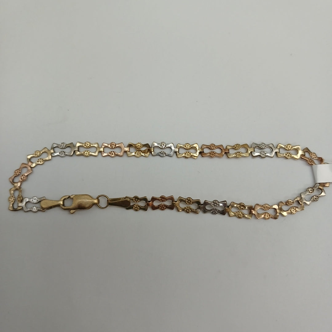 PULSERA ORO 8 K 2.3 GRMS (SEMINUEVO)