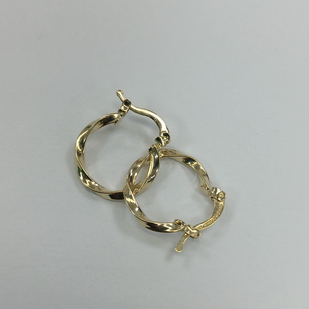ARETES ARRACADAS TORZAL 14K 1.1 GR (NUEVO)