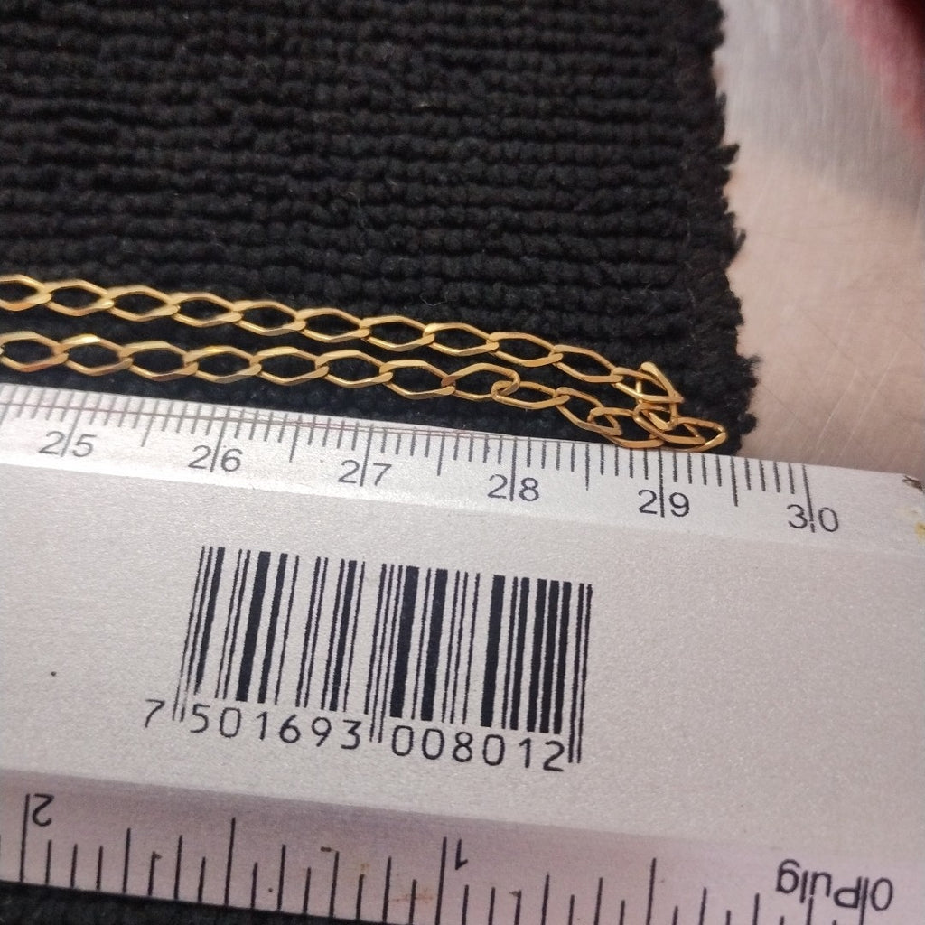 CADENA ORO 10 K 3.2 GRMS (SEMINUEVO)