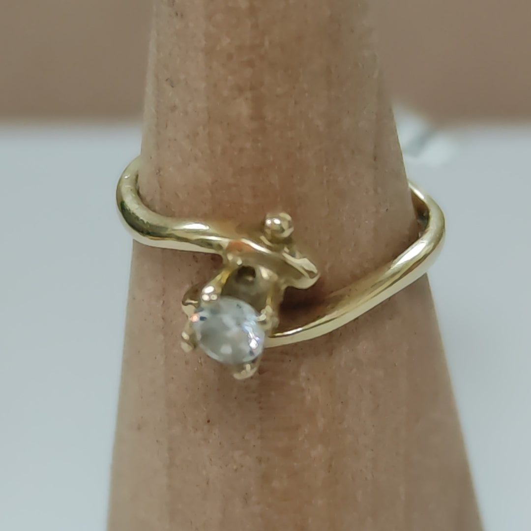 ANILLITO ORO 14 K 2.9 GRMS (SEMINUEVO)